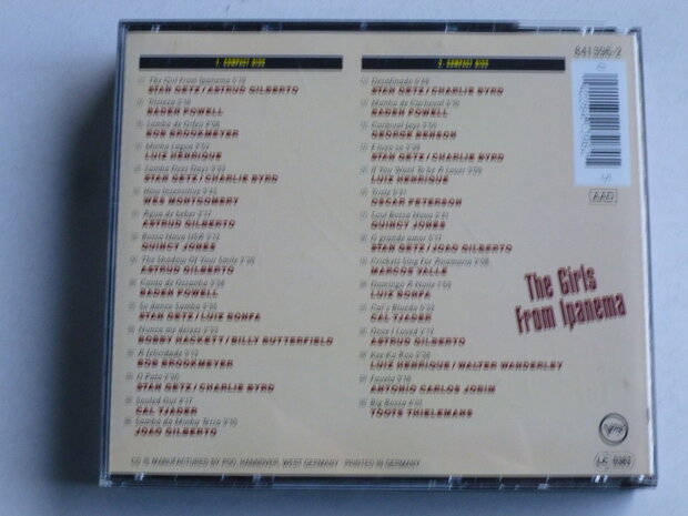 The Girls from Ipanema / The Best of Bossa Nova (2 CD)