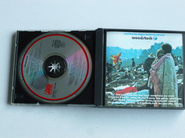 Woodstock - Soundtrack (2 CD)