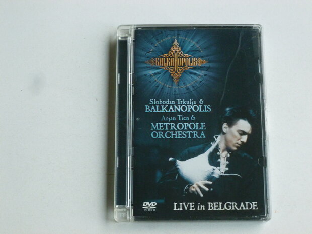 Balkanopolis & Metropole Orch. - Live in Belgrade (DVD)