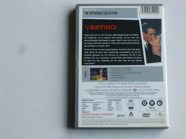 Vertigo - Alfred Hitchcock, James Stewart (DVD)