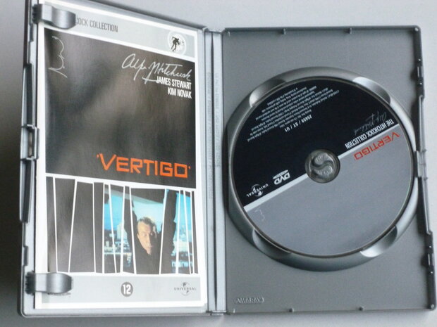Vertigo - Alfred Hitchcock, James Stewart (DVD)