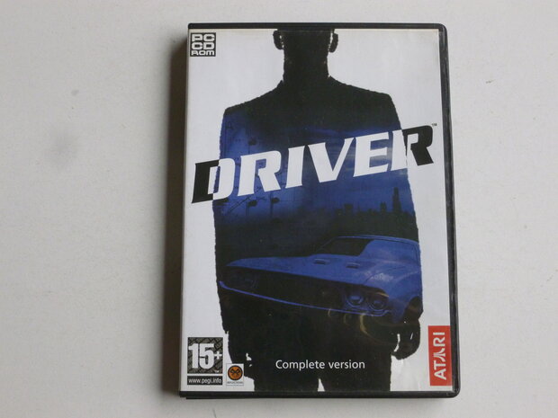 Driver - Complete Version (PC CD-Rom)