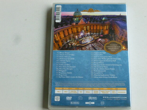 Andre Rieu - Live in Vienna (DVD) Nieuw