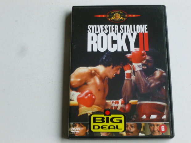 Rocky II - Sylvester Stallone (DVD)