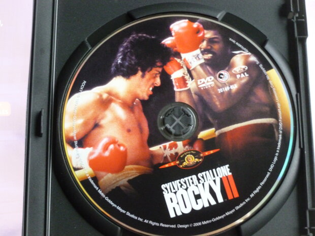 Rocky II - Sylvester Stallone (DVD)