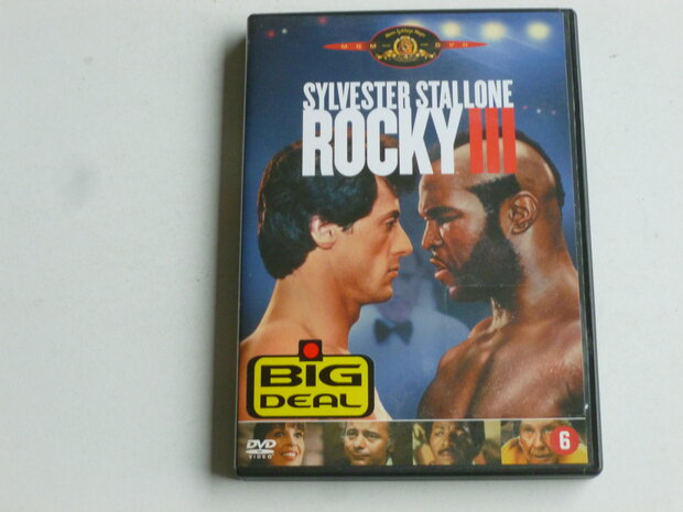 Rocky III - Sylvester Stallone (DVD)