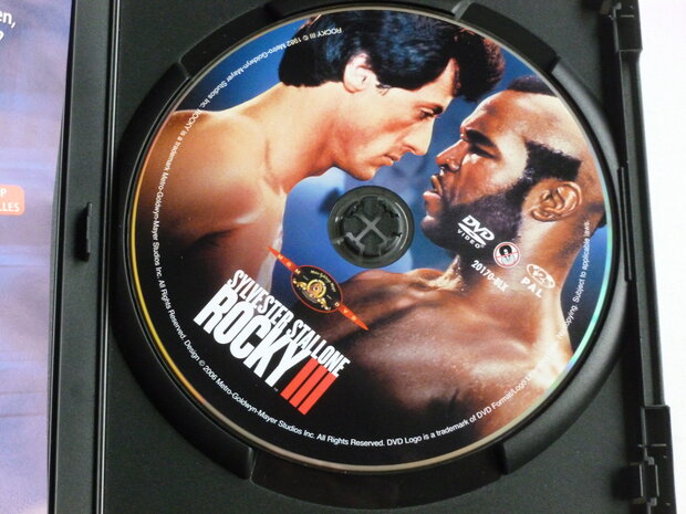 Rocky III - Sylvester Stallone (DVD)