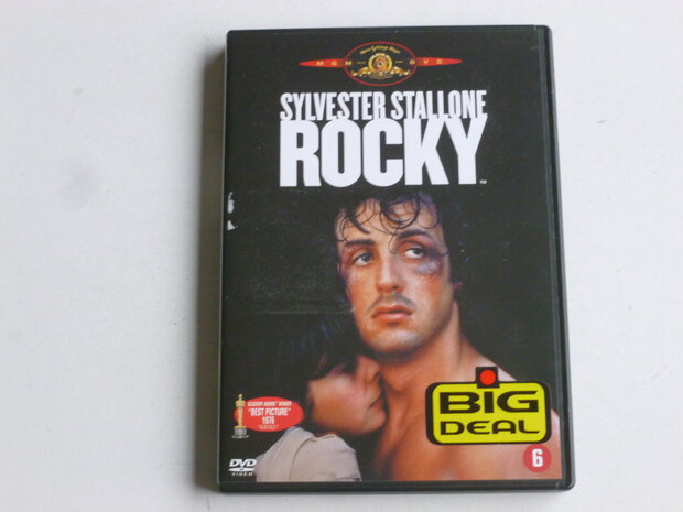 Rocky I - Sylvester Stallone (DVD)