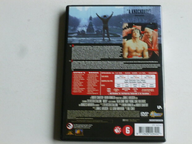 Rocky I - Sylvester Stallone (DVD)