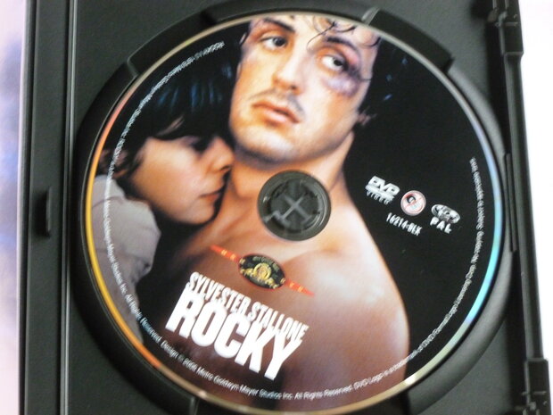 Rocky I - Sylvester Stallone (DVD)