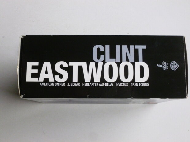 Clint Eastwood - american sniper, edgar, hereafter, invictus, gran torino  (5 DVD)