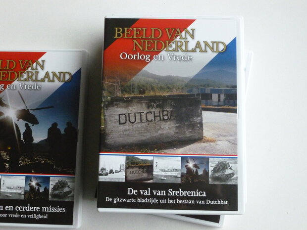 Beeld van Nederland - Oorlog en Vrede (5 DVD)