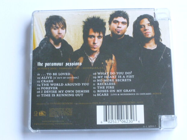 Papa Roach - The Paramour Dessions