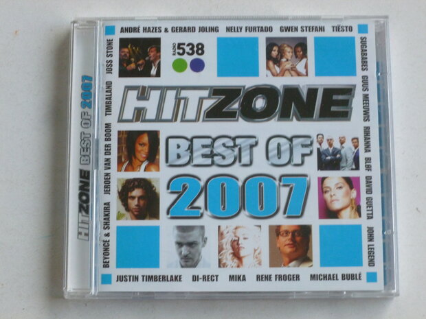 Hitzone Best of 2007 (2 CD)