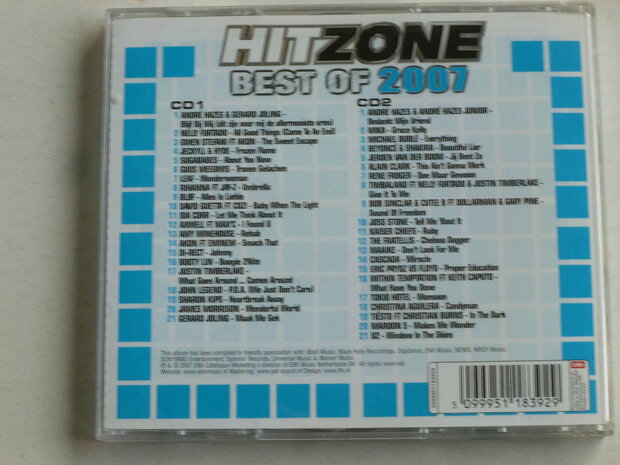 Hitzone Best of 2007 (2 CD)