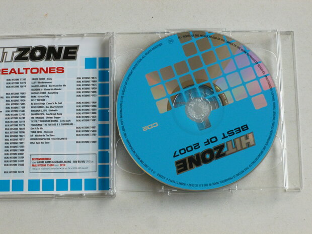 Hitzone Best of 2007 (2 CD)