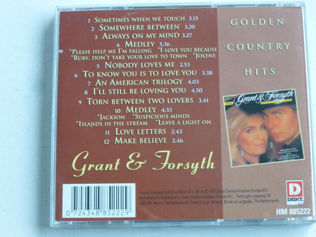 Grant & Forsyth - Golden Country Hits