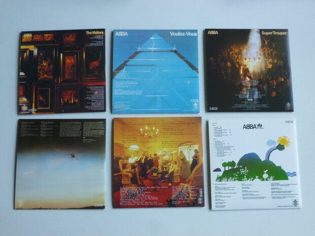 Abba - The Albums ( 9 CD)