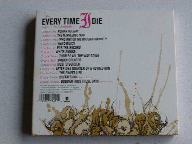 Every Time I Die - New Junk Aesthetic (2 CD)