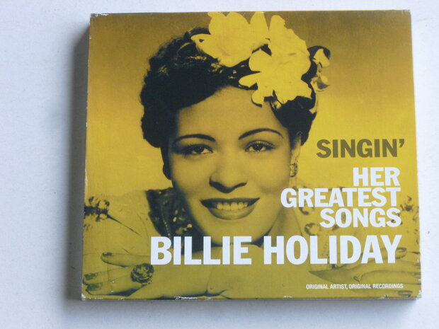 Billie Holiday - Singin' Her Greatest Songs