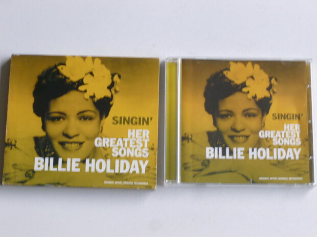 Billie Holiday - Singin' Her Greatest Songs
