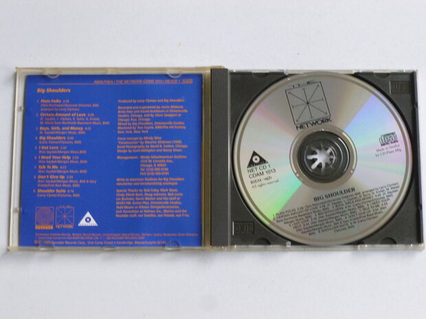 Big Shoulders - big shoulders