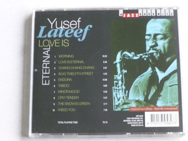 Yusef Lateef - Love is Eternal