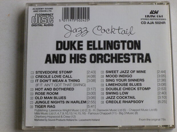 Duke Ellington and his Orchestra - Jazz Cocktail