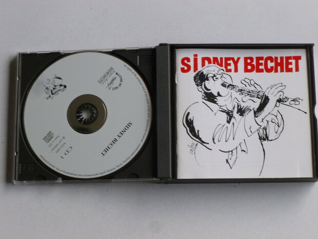 Sidney Bechet - masters of Jazz (2 CD)