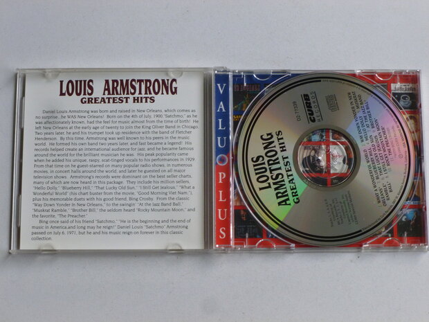 Louis Armstrong - Greatest Hits (Curb records)