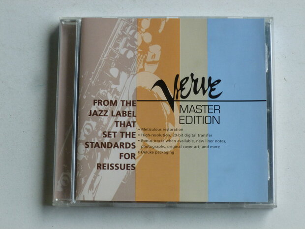 Verve Master Edition - various artists