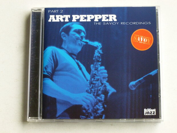 Art Pepper - The Savoy Recordings part 2