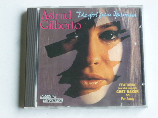 Astrud Gilberto - The Girl from Ipanema ( feat. Chet Baker)