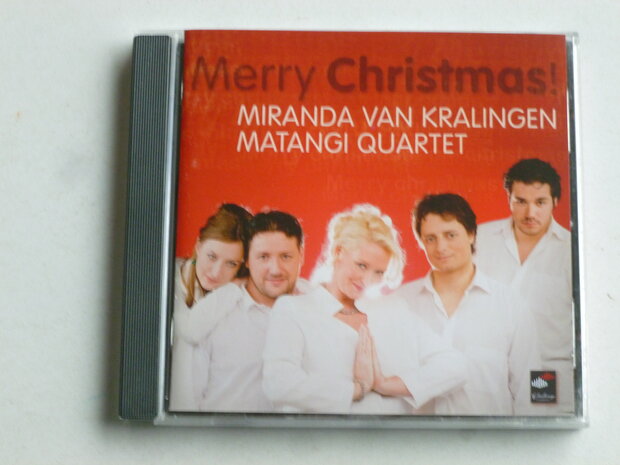 Miranda  van Kralingen / Matangi Quartet - Merry Christmas