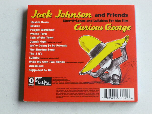 Jack Johnson - Curious George