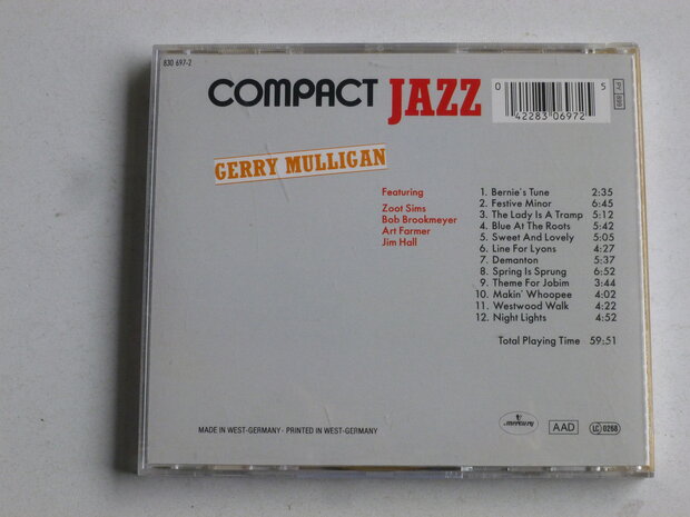 Gerry Mulligan - Compact Jazz