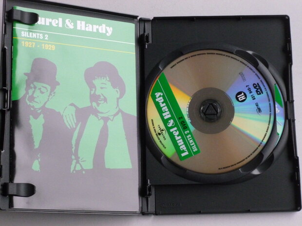 Laurel & Hardy - Silents 2  ( 2 CD)