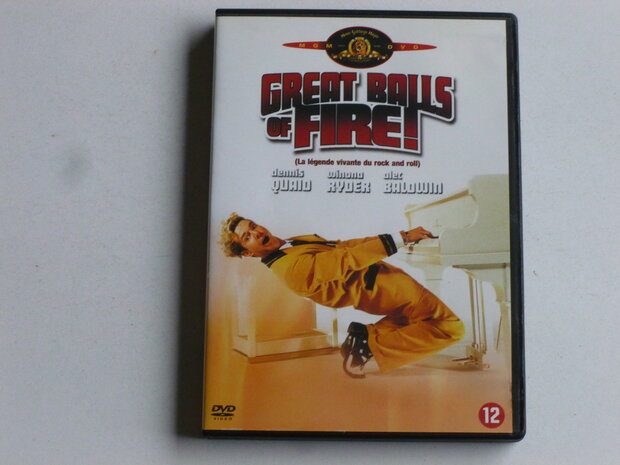 Great Balls of Fire - Dennis Quaid, Winona Ryder (DVD)