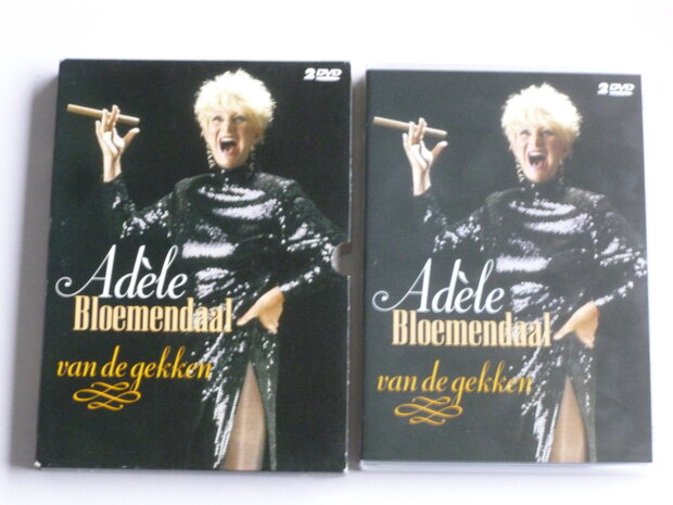 Adele Bloemendaal - van de Gekken (2 DVD)