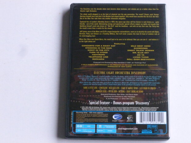 Electric Light Orchestra - Out of the Blue Tour / Live at Wembley (DVD)