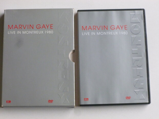 Marvin Gaye - Live in Montreux 1980 (DVD) eagle vision