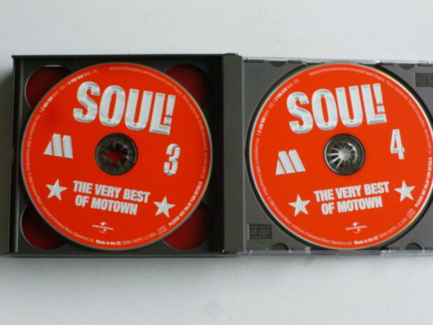 Soul - The very best of Motown ( 4 CD)