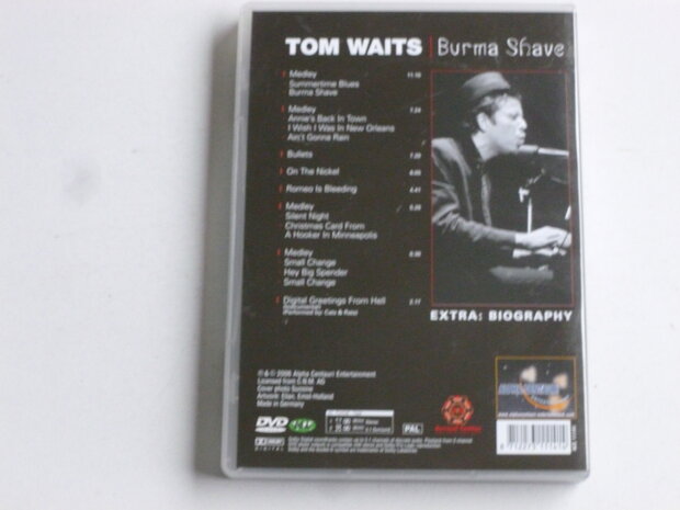 Tom Waits - Burma Shave (DVD)