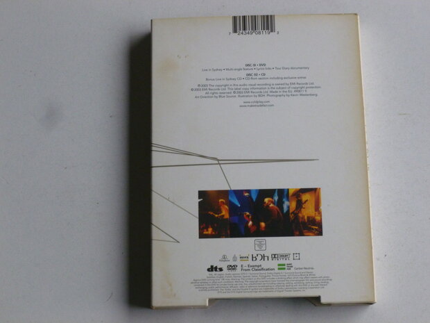 Coldplay - Live 2003 (CD + DVD) bonus live cd