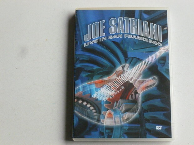 Joe Satriani - Live in San Francisco (2 DVD)