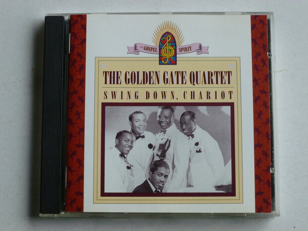 The Golden Gate Quartet - Swing Down, Chariot