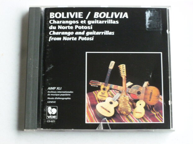 Bolivie / Bolivia - Charangos et Guitarrillas du Norte Postosi