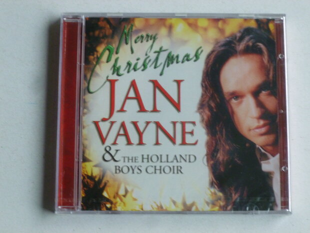 Jan Vayne & the Holland Boys Choir - Merry Christmas (Nieuw)