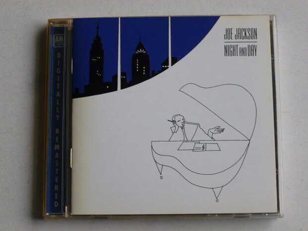 Joe Jackson - Night and Day (geremastered)