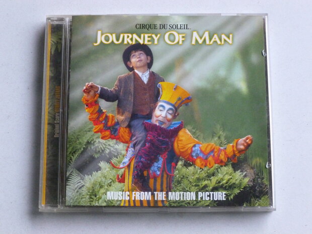 Cirque du Soleil - Journey of Man (soundtrack)